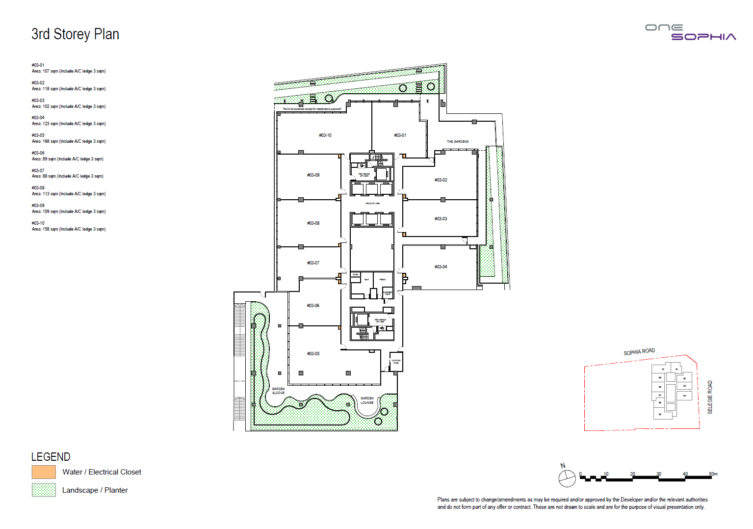 3rd Storey Plan floor plan